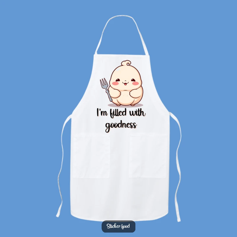 Funny Dumpling Apron: Cook In Style With This Proud Foodie's Humorous Gear