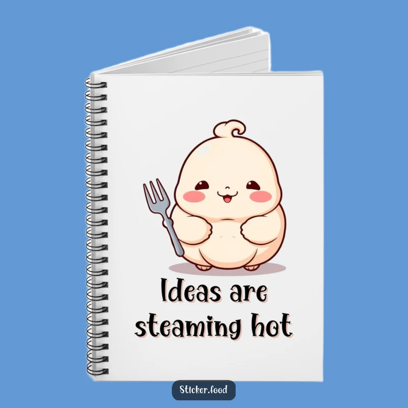 Funny Dumpling Notebook: Jot Down Ideas With This Proud Foodie's Humorous Journal